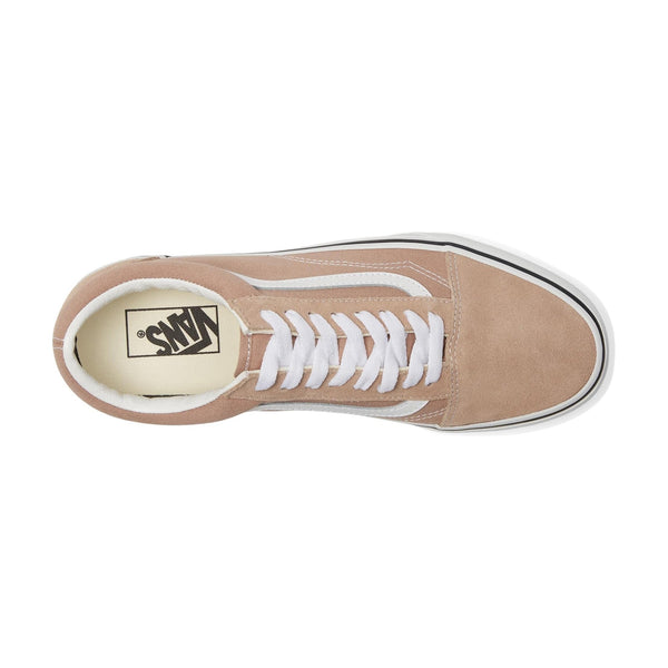 [VN000D6WE2V1] MENS VANS OLD SKOOL - WARM TAUPE BROWN