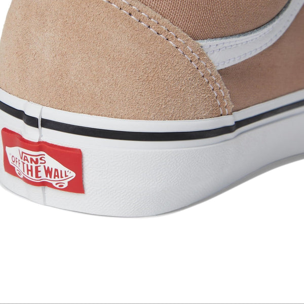 [VN000D6WE2V1] MENS VANS OLD SKOOL - WARM TAUPE BROWN