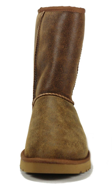 [5984-BJCE] MENS UGG CLASSIC SHORT BOMBER 'CHESTNUT' - BOMBER JACKET CHESTNUT