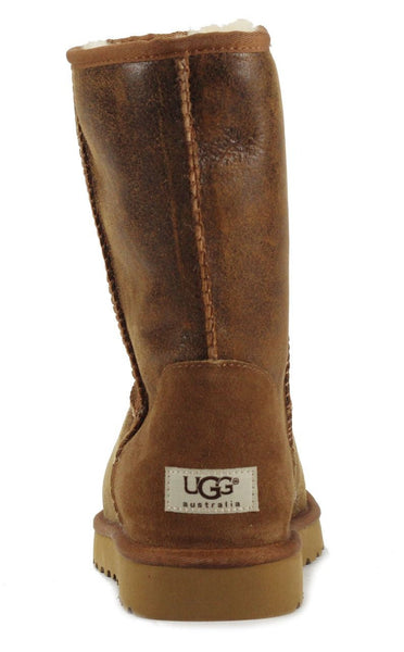 [5984-BJCE] MENS UGG CLASSIC SHORT BOMBER 'CHESTNUT' - BOMBER JACKET CHESTNUT