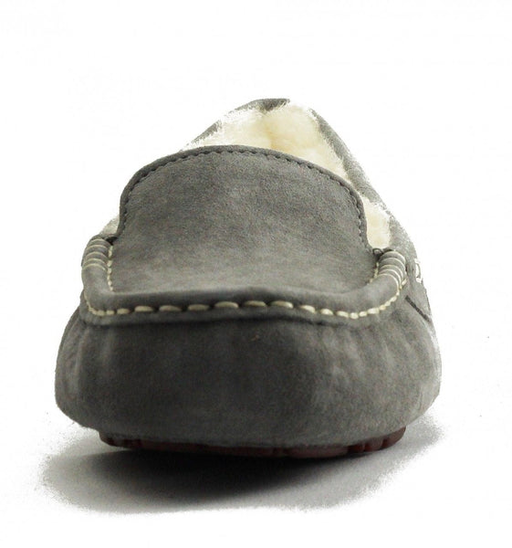 [3312-LGRY] WOMENS UGG ANSLEY SLIPPER 'LIGHT GREY' - LGRY