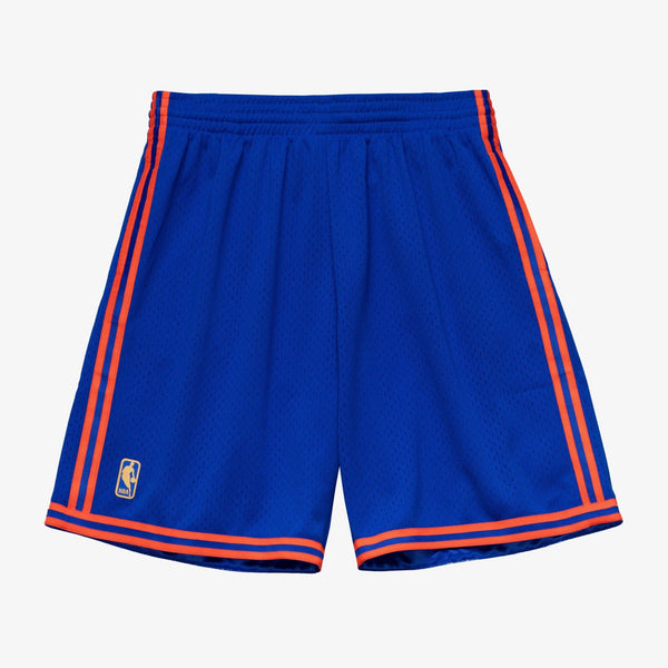 MENS MITCHELL & NESS NBA SWINGMAN SHORTS KNICKS 1996