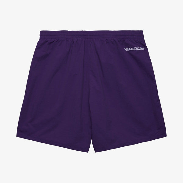 MENS MITCHELL & NESS NBA WOVEN SHORTS LAKERS