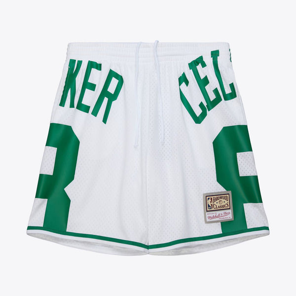 MENS MITCHELL & NESS NBA MAXXED OUT FASHION SHORTS CELTICS ANTOINE WALKER