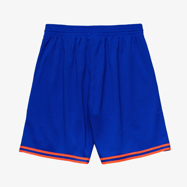 MENS MITCHELL & NESS NBA SWINGMAN SHORTS KNICKS 1996