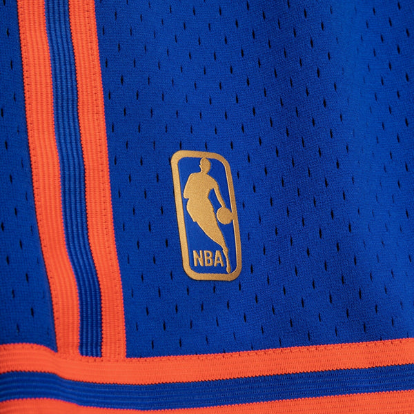 MENS MITCHELL & NESS NBA SWINGMAN SHORTS KNICKS 1996