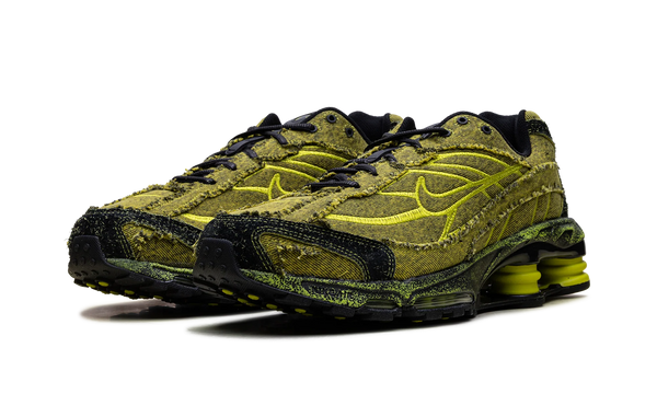 [IH3356-010] MENS NIKE SHOX RIDE 2 PRM 'BRIGHT CACTUS DENIM'