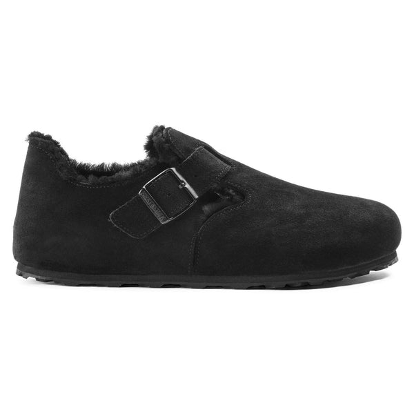 [1014961] UNISEX BIRKENSTOCK LONDON SHEARLING SUEDE LEATHER (NARROW WIDTH)