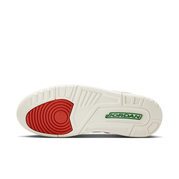 [IO1752-100] MENS AIR JORDAN RETRO 3 'EL VUELO SUMMIT WHITE'