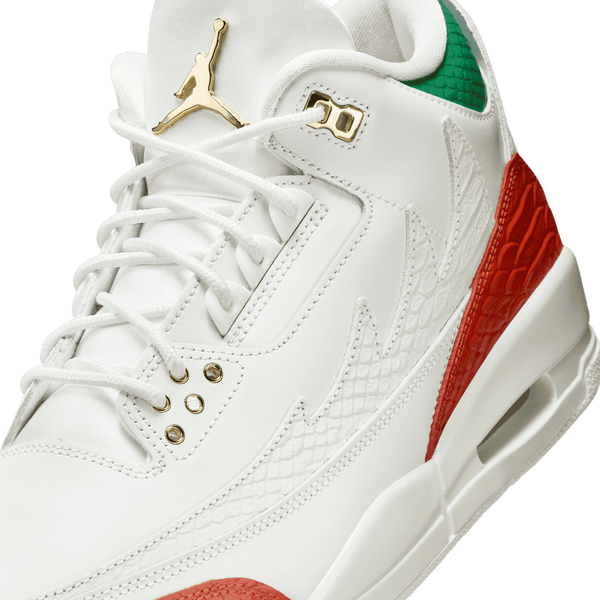 [IO1752-100] MENS AIR JORDAN RETRO 3 'EL VUELO SUMMIT WHITE'