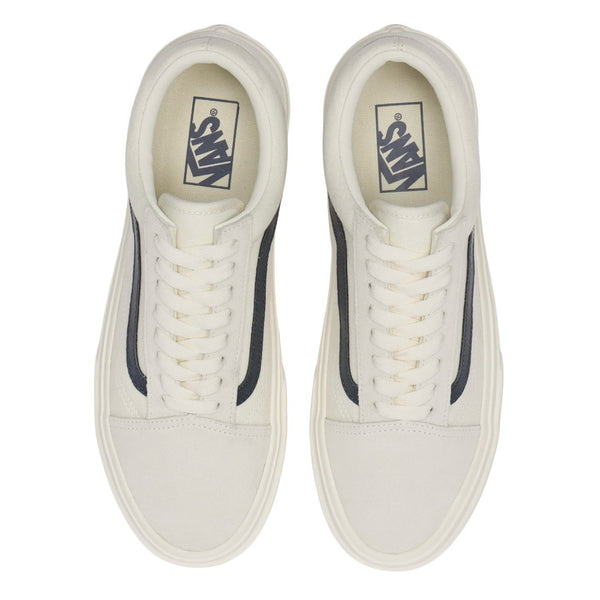 [VN0A5EE6YB2] YOUTH VANS OLD SKOOL - WHITE/BLACK