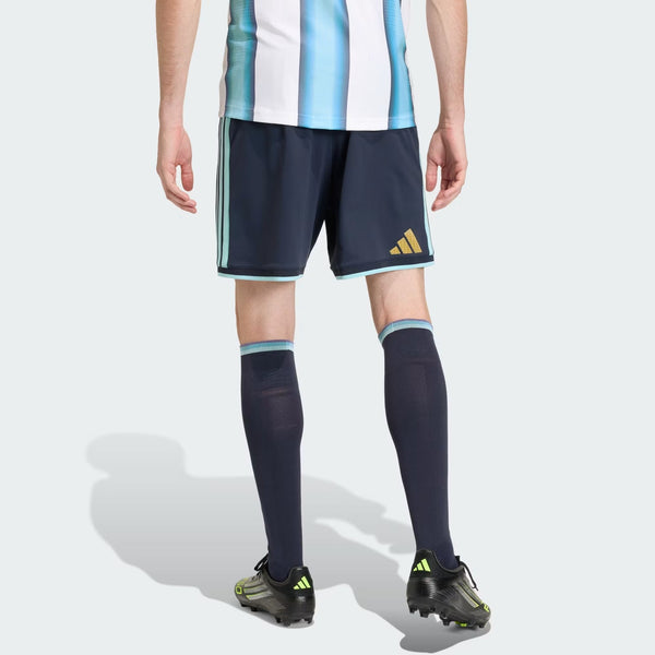 [JM5898] MENS ADIDAS AFA ARGENTINA HOME AUTHENTIC SHORTS - NTNAVY/ICEBLU
