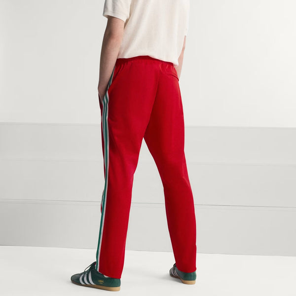 [KA8564] MENS ADIDAS FAW WALES 150 YEARS ANNIVERSARY TRACK PANTS - VIVRED