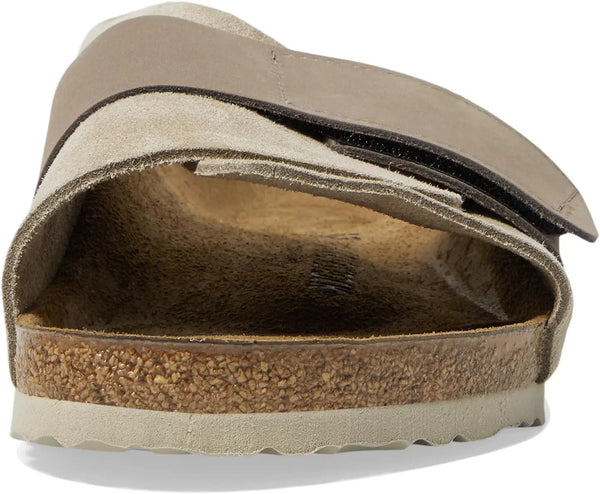 [1015572] UNISEX BIRKENSTOCK KYOTO NUBUCK-SUEDE LEATHER (REGULAR WIDTH)