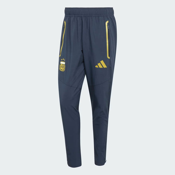 [JZ6314] MENS ADIDAS AFA ARGENTINA TIRO TRAVEL PANTS - NIGHT NAVY