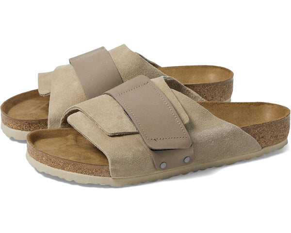 [1015572] UNISEX BIRKENSTOCK KYOTO NUBUCK-SUEDE LEATHER (REGULAR WIDTH)
