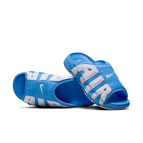 [FD9883-400] Mens Nike AIR MORE UPTEMPO SLIDE 'UNIVERSITY BLUE'