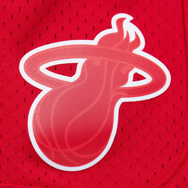 MENS MITCHELL & NESS NBA DAY SHORTS HEAT 2012