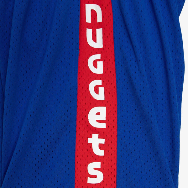 MENS MITCHELL & NESS NBA DARK SHORTS NUGGETS 1975