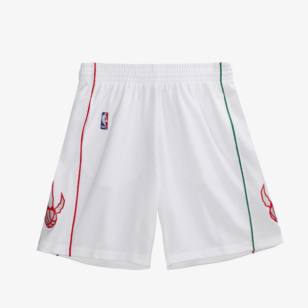 MENS MITCHELL & NESS NBA SWINGMAN SHORTS RAPTORS 07