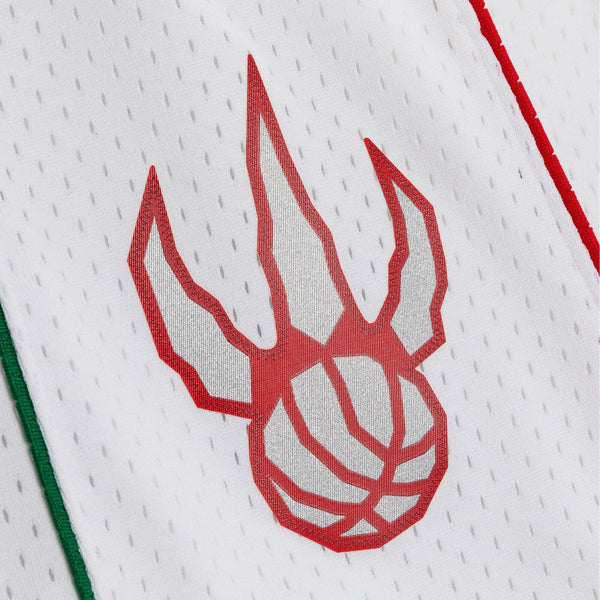 MENS MITCHELL & NESS NBA SWINGMAN SHORTS RAPTORS 07