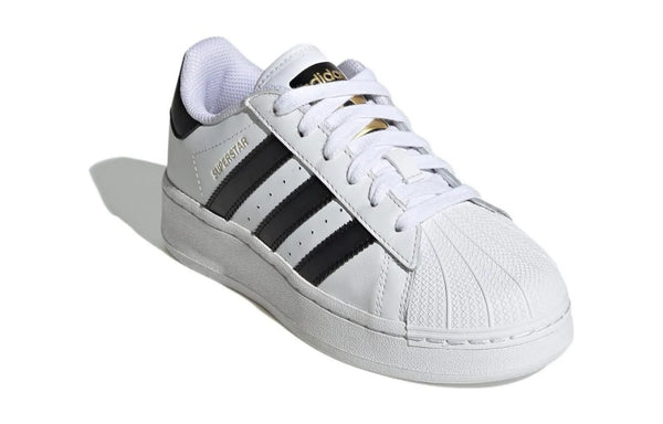 [IE6808] GRADE SCHOOL ADIDAS SUPERSTAR XLG 'WHITE BLACK (GS)'