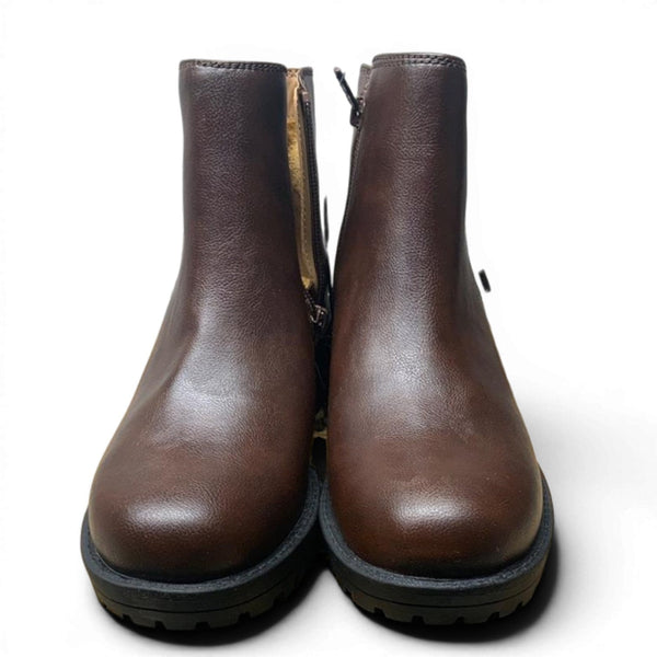[319063-DARK BROWN] WOMENS EDDIE BAUER CLEA CASUAL BOOT