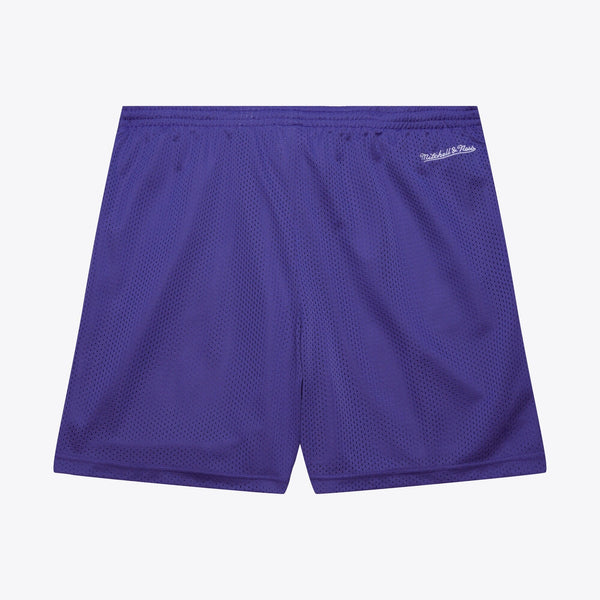 MENS MITCHELL & NESS NBA GAMEDAY MESH 7IN SHORTS VINTAGE LOGO SUNS