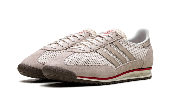 [JI0180] WOMENS ADIDAS SL 72 OG 'ALUMINA CLAY BROWN'