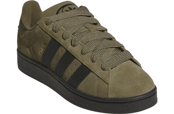 [JI3307] MENS ADIDAS CAMPUS 00 'OLIVE STRATA CORE BLACK'