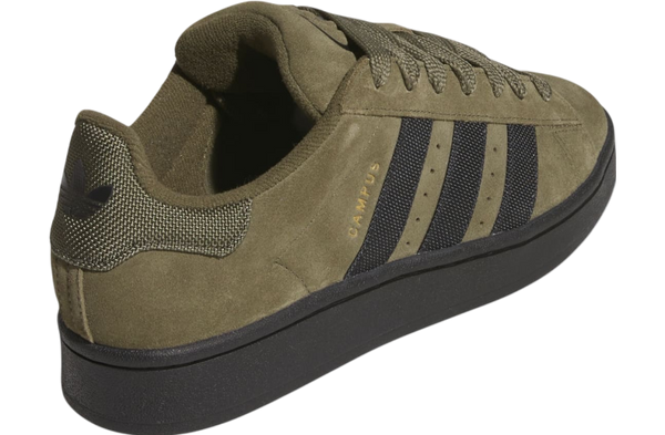 [JI3307] MENS ADIDAS CAMPUS 00 'OLIVE STRATA CORE BLACK'