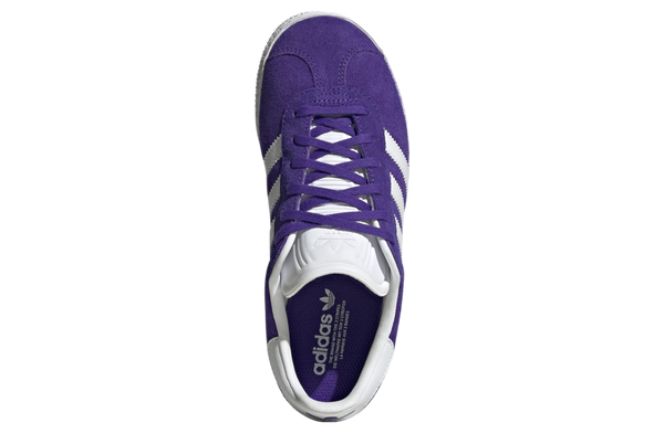 [IE5597] GRADE SCHOOL ADIDAS GAZELLE 'ENERGY INK CLOUD WHITE GOLD METALLIC (GS)'