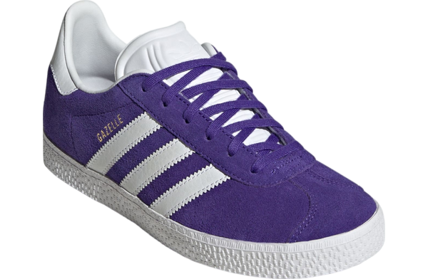 [IE5597] GRADE SCHOOL ADIDAS GAZELLE 'ENERGY INK CLOUD WHITE GOLD METALLIC (GS)'