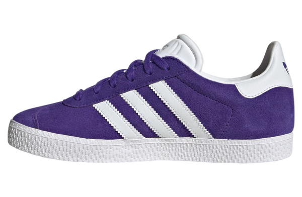[IE5597] GRADE SCHOOL ADIDAS GAZELLE 'ENERGY INK CLOUD WHITE GOLD METALLIC (GS)'
