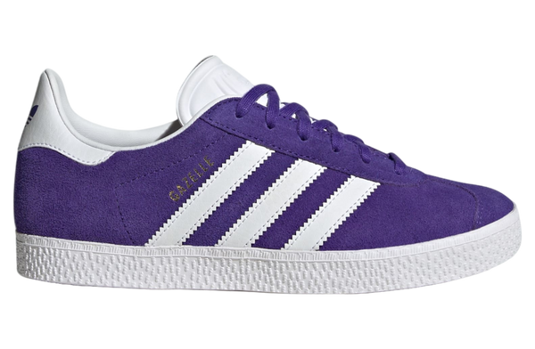 [IE5597] GRADE SCHOOL ADIDAS GAZELLE 'ENERGY INK CLOUD WHITE GOLD METALLIC (GS)'