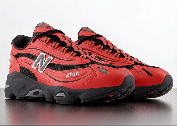 [M1000MSR] MENS NEW BALANCE 1000 'RED BLACK'
