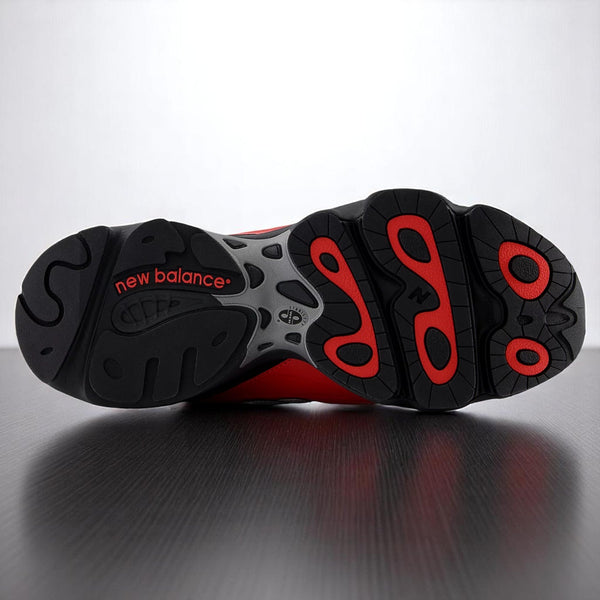 [M1000MSR] MENS NEW BALANCE 1000 'RED BLACK'