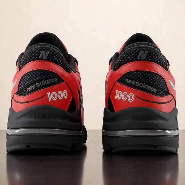 [M1000MSR] MENS NEW BALANCE 1000 'RED BLACK'