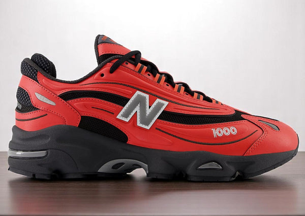 [M1000MSR] MENS NEW BALANCE 1000 'RED BLACK'