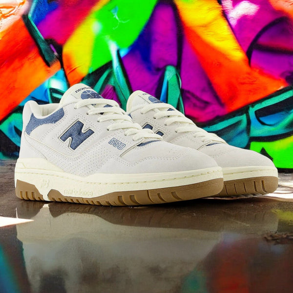 [BBW550GG] WOMENS NEW BALANCE 550 'DENIM PACK REFLECTION'