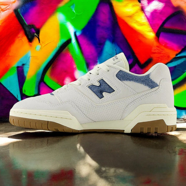 [BBW550GG] WOMENS NEW BALANCE 550 'DENIM PACK REFLECTION'