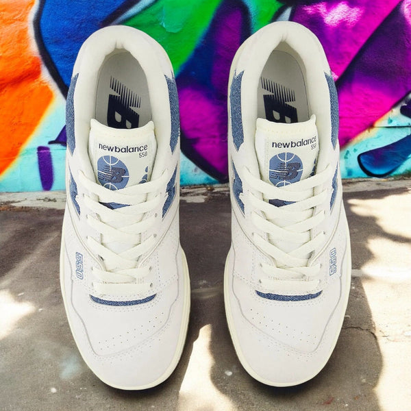 [BBW550GG] WOMENS NEW BALANCE 550 'DENIM PACK REFLECTION'