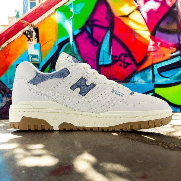 [BBW550GG] WOMENS NEW BALANCE 550 'DENIM PACK REFLECTION'