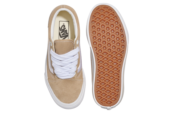 [VN0009PDKHK] YOUTH VANS OLD SKOOL PLATFORM - KHAKI