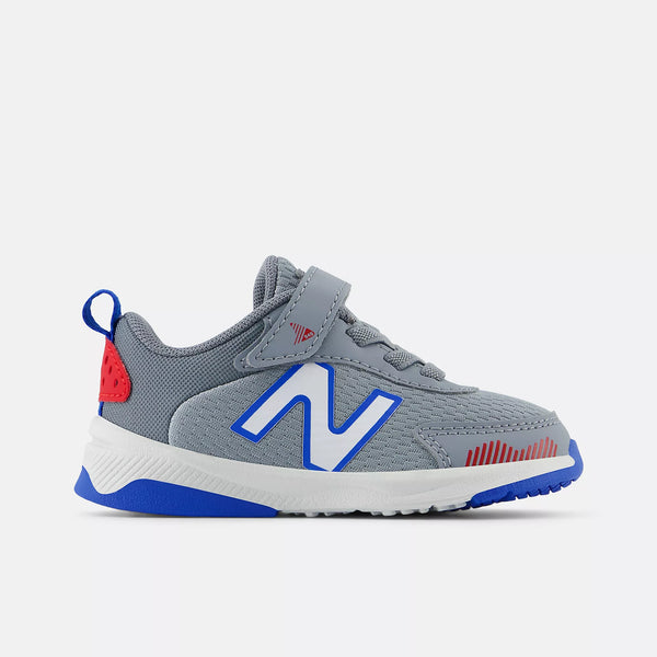 [IT545GR1 WIDE] TODDLERS NEW BALANCE DYNASOFT 545 BUNGEE STRAP WIDE