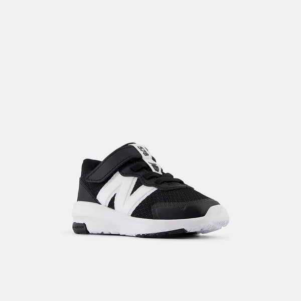 [IT578BK] TODDLERS NEW BALANCE 578 V1 SHOES VELCRO PURE (TD)
