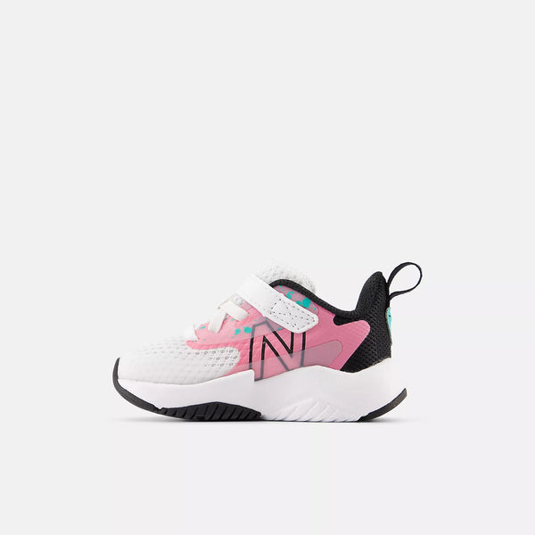 [ITRAVFP2 X-WIDE] TODDLERS NEW BALANCE RAVE RUN V2 BUNGEE LACE (TD) EXTRA WIDE