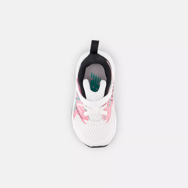 [ITRAVFP2 X-WIDE] TODDLERS NEW BALANCE RAVE RUN V2 BUNGEE LACE (TD) EXTRA WIDE