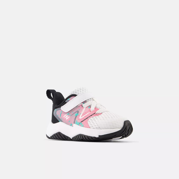 [ITRAVFP2 X-WIDE] TODDLERS NEW BALANCE RAVE RUN V2 BUNGEE LACE (TD) EXTRA WIDE