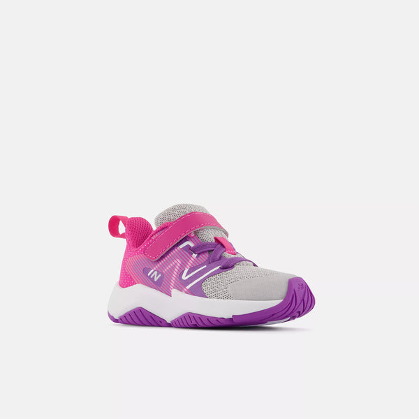 [ITRAVGP2 WIDE] TODDLERS NEW BALANCE RAVE RUN V2 'SUMMER FOG HI-PINK' WIDE